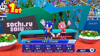 Figure Skating Pairs PB 183 99 Pts Sonic Amy M S At The Sochi 2014 Olympic Winter Games  Figure Skating Pairs PB 183 99 Pts Sonic Amy M S At The Sochi 2014 Olympic Winter Games