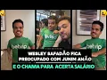 Download Lagu WESLEY SAFADÃO FICA PREOCUPADO COM JUNIM ANÃO E O CHAMA PARA ACERTAR SALÁRIO