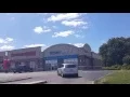Busy Shopping Area in Chillicothe Ohio But Old Yeller Kmart Misses Out on the Action