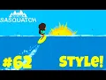 Surfing Pro - Sneaky Sasquatch
