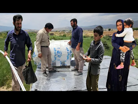 Download MP3 Ali's resilient family's efforts to ensure access to water using a rooftop tanker