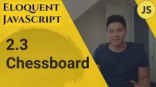 Eloquent JavaScript - 2 3 Chessboard Explained