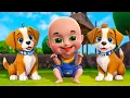 Download Lagu Baby Twins Bingo Song New Compilation | Animals Farm Song | Baby Cartoon and Kids Songs | Baby Bobo