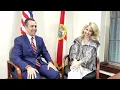 A Business Minute with Lily Lopez Featuring Juan Fernandez - Barquin MiamiDadeCounty