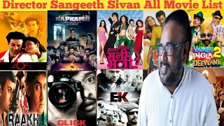 director u0026 producer sangeeth sivan all movie list hit u0026 flop all movie name movies verdict 