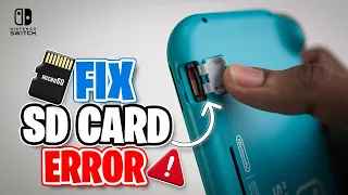 How to Fix MicroSD Card Not Working in Nintendo Switch Lite Easy SD Card Troubleshooting Guide