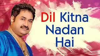 kumar sanu 90s hits dil kitna nadan hai raja u0026 rajeshwari best of kumar sanu song