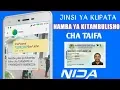 Download Lagu JINSI YA KUPATA NAMBA YA NIDA AU NAMBA YA KITAMBULISHO CHA TAIFA KUPITIA SIMU YAKO