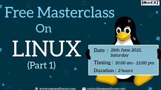 LINUX Tutorial Masterclass - PART 1 LINUX Tutorial Linux Commands Linux Distributions Shell