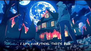 BoyWithUke Blue Lyric Video 