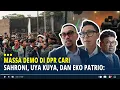 Download Lagu Massa Demo di DPR Cari Sahroni, Uya Kuya, dan Eko Patrio: Woi Pejabat-pejabat Yang Joget!