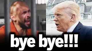 Andrew Tate FINALLY Snaps on Trump