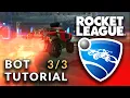 Coding a simple Artificial Intelligence for Rocket League RLBot Tutorial