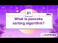 Pancake Sorting Algorithm Overview RN Reario