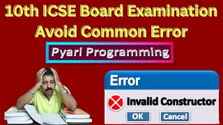 Java Tricks Tips Avoid Common Errors in Examination ICSE Class 10