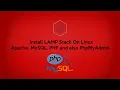 Install LAMP Stack Apache MySQL PHP on Linux
