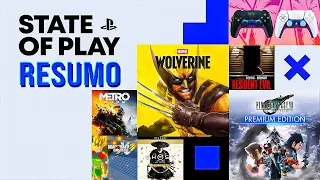WOLVERINE TEM DATA! State of Play Setembro 2026 - Todos Anúncios!