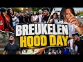 24 hours in Breukelen projects Brooklyn hood vlog