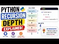 18 Python Recursion Depth Explained Call Stack Stack Frames
