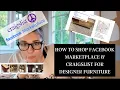 How to Shop Craigslist Facebook Marketplace for Designer Furniture