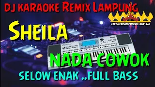 Download SHEILA NADA COWOK || DJ KARAOKE REMIX LAMPUNG MP3