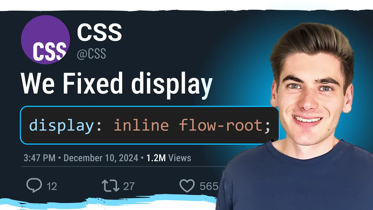 Outline Video The CSS Display Property is Changing Forever