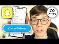 How To Make Group Chat In Snapchat - Full Guide