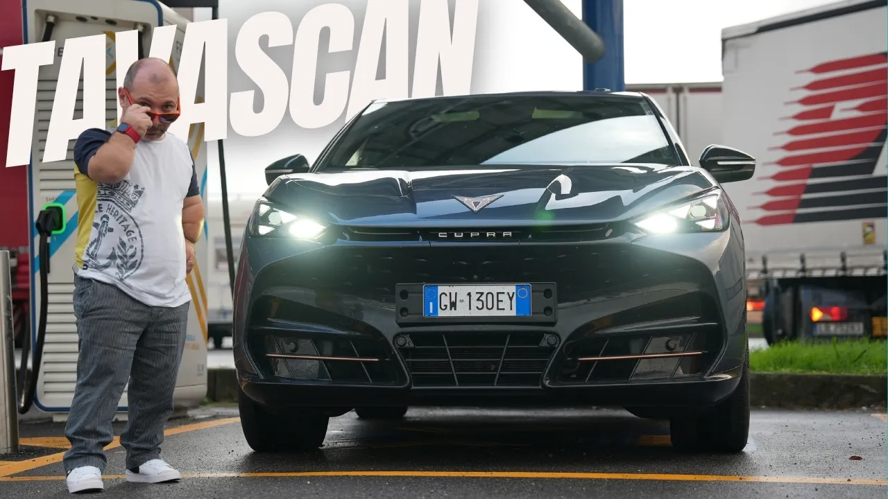 Cupra TAVASCAN 1.000km in Autostrada a 130km/h + INVERNO E PIOGGIA!