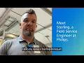Day in the life of a Field Service Engineer at Philips