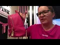 What s in my Victoria s Secret Mini Backpack