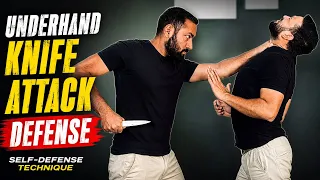 When peace meets violence | Self-defense against a knife 