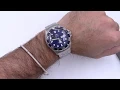 Download Lagu Origineel Long Island Ray Blue duikhorloge - Exclusief Orient Ray gemodificeerd