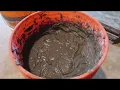 How To Mix Up Tile Mortar Thinset - SIMPLE EASY
