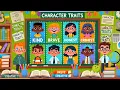 Character Traits Learn About Characters Fun Learning for Kids