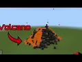 How to make a Working Volcano in Minecraft
