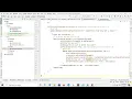 Working with Main Activity Java