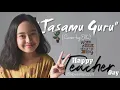 Download Lagu JASAMU GURU - LIRIK || COVER AKUSTIK BY ELLA kita jadi bisa pintar dibimbing pak guru #hariguru25nov