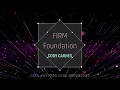 Firm Foundation (lyric video) - Cody Carnes