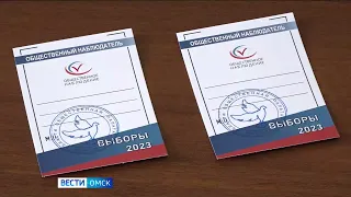 В Омской области началась выдача направлений общественным наблюдателям на избирательные участки