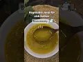 Download Lagu Vegetable soup recipe for sick babies|Immunity booster