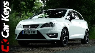 SEAT Ibiza Cupra 4K 2016 review - Car Keys