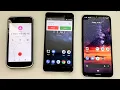 Nokia 1 vs Nokia 3.2 vs Nokia 6/ Incoming \u0026 outgoing calls