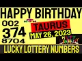 Taurus - Happy Birt ay Wishes