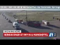 WATCH Serious crash at Highway 94 and Marksheffel