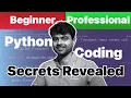 Python Syntax-Semantics Secrets REVEALED in 19 Minutes
