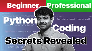 Python Syntax-Semantics Secrets REVEALED in 19 Minutes