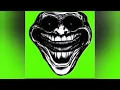 troll face meme template green screen no copyright meme