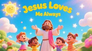 يسوع يحبني دائم ا أغنية مسيحية جميلة للأطفال 