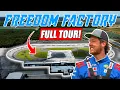 FULL TOUR of Freedom Factory w Cleetus McFarland