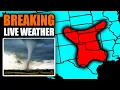 The April 24 2025 Severe Weather Coverage As It Happened